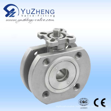 Stainless Steel Italy Type Wafer Ball Valve (Q41F)